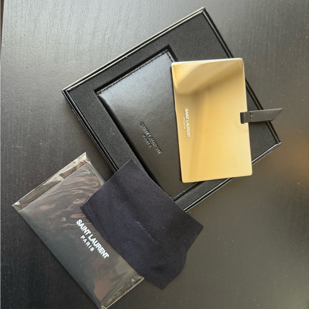 Saint Laurent cardholder with a mirror - perfect gift - Picture 12 of 13